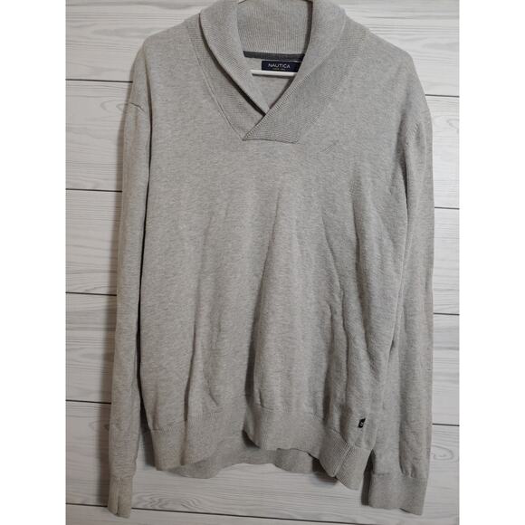 Mens Nautica Pullover sweater sz L - Picture 1 of 3